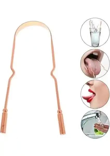 Bakır Yağ Çekme Aleti ile Günlük Ağız Bakımınızı Yenileyin ve Ferah Bir Nefes Elde Edin