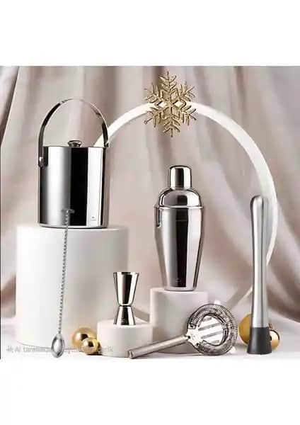 Balex Kokteyl Seti ile Evde Profesyonel Bar Deneyimi ve Şık Sunumlar