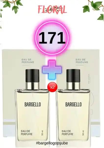 Bargello 171 Floral Edp 50 ml Kadın Parfümü Zarif ve Kalıcı Floral Kokusu ile Öne Çıkar