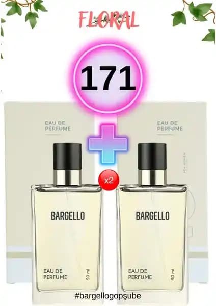 Bargello 171 Floral Edp 50 ml Kadın Parfümü Zarif ve Kalıcı Floral Kokusu ile Öne Çıkar