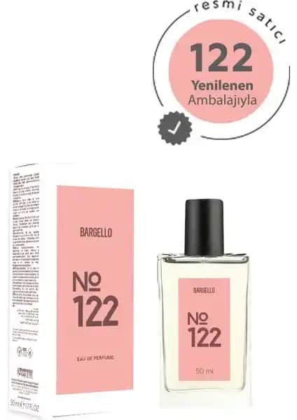 Bargello Kadın Parfüm 122 Oriental: Zarif ve Kalıcı Çekici Koku Alternatifi