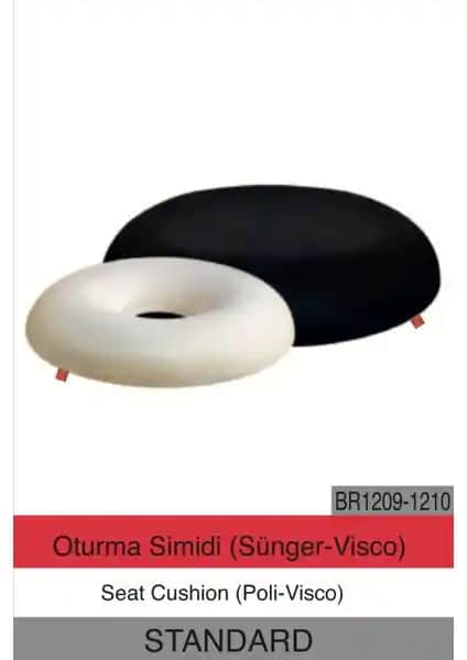 Baribox Visco Oturma Simidi: Ergonomik ve Sağlıklı Oturma Desteği Ürünü