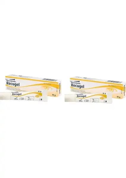 Bausch + Lomb Recugel 10g x 2 Adet Göz Kuruluğu ve Rahatsızlıklarına Karşı Güvenilir Çözüm