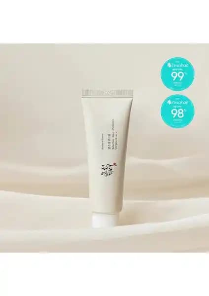 Beauty of Joseon Relief Sun: Rice + Probiotics Güneş Kremi SPF 50+ ile Güçlü ve Doğal Koruma