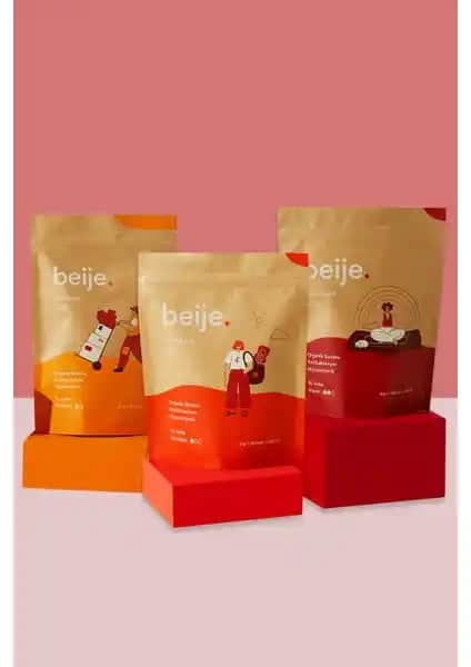 Beije Hafif Regl Paketi: Doğal ve Konforlu Günlük Ped Çözümü