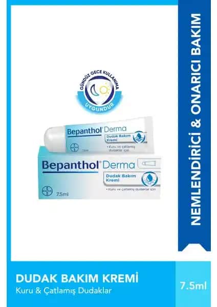Bepanthol Dudak Bakım Kremi: Kuru ve Çatlamış Dudaklar İçin Güvenilir Nemlendirici