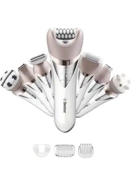 Bester EP7100 Şarjlı Epilasyon Cihazı: Güçlü ve Çok Yönlü Evde Kullanım Teknolojisi