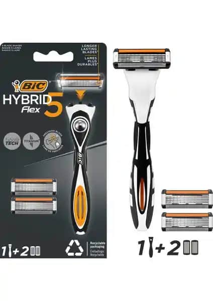 Bic Flex 5 Hybrid Erkek Tıraş Bıçağı: Yüksek Performans ve Güvenilirlik Sunan Yenilikçi Tasarım