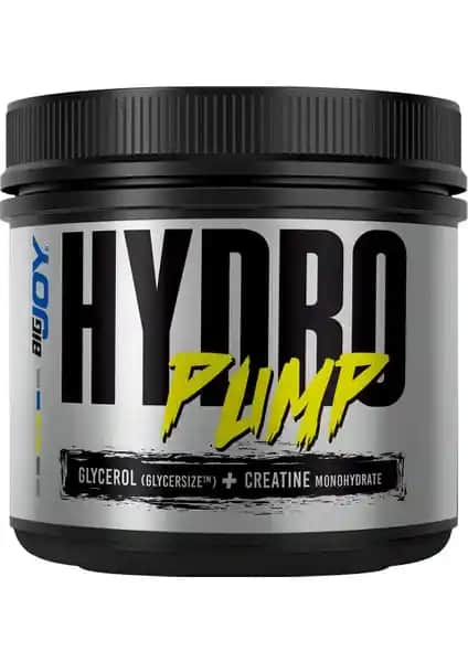 Bigjoy Sports Hydro Pump Gliserol ve Kreatin Takviyesi Performans Artırıcı Özellikleri