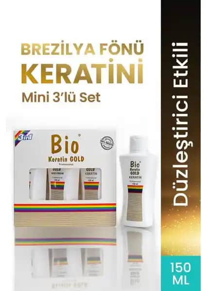 Bio Keratin Gold Seti ile Saçlara Güç ve Parlaklık Kazandıran Etkili Bakım Çözümü