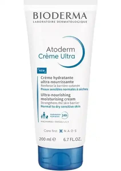 Bioderma Atoderm Krem Ultra: Kuru ve Hassas Ciltler İçin Güçlü Nemlendirici Çözüm