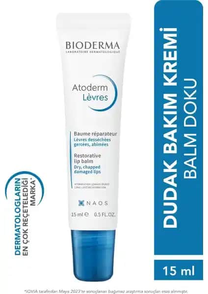 Bioderma Atoderm Lip Balm: Kuru ve çatlamış dudaklar için etkili bakım çözümü