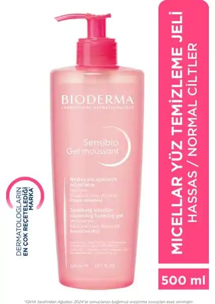 Bioderma Sensibio Foaming Gel: Hassas ve Normal Ciltler İçin Etkili Temizlik Çözümü