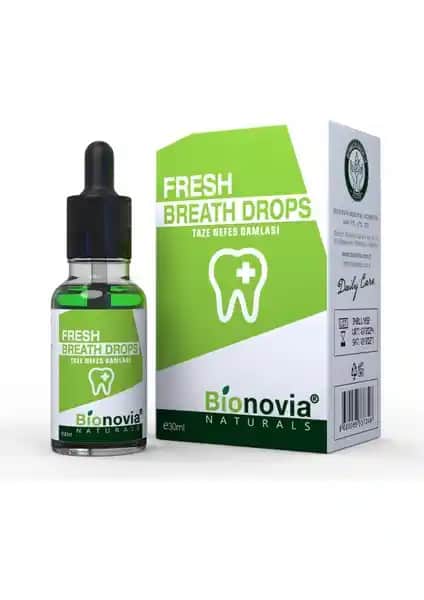 Bionovia Ağız Kokusu Önleyici Damla: Ferah Bir Nefes İçin Güvenilir Çözüm