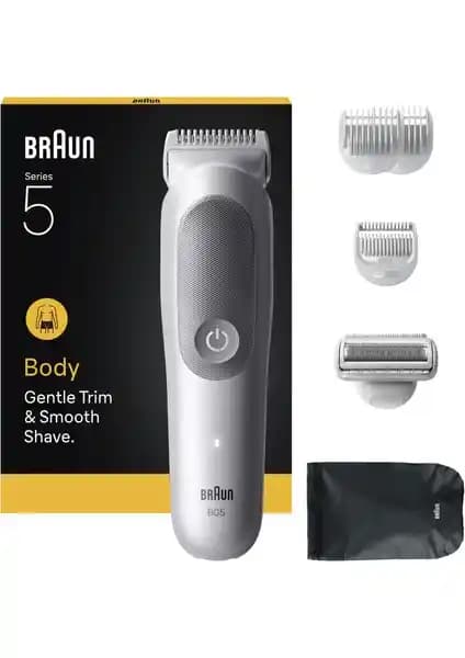 Braun Series 5 Vücut Tıraş Makinesi: Güçlü ve Güvenli Kullanım İçin Günlük Bakım Çözümü