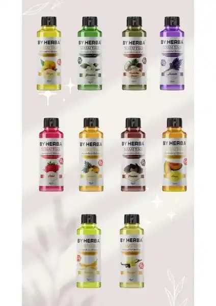 By Herba Doğal 10'lu Masaj Yağı Organik İçerikleri ve Rahatlatıcı Etkisiyle Sağlıklı Yaşam