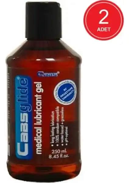 Caas Glide Su Bazlı Jel: Güvenli, Etkili ve Kullanımı Kolay Kayganlaştırıcı Seçeneği
