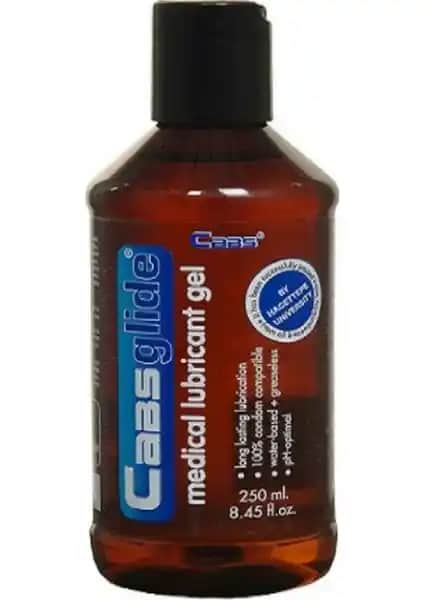 Cabs Glide Su Bazlı Jel: Güvenli, Uzun Süreli ve Dermatolojik Testli Kayganlaştırıcı