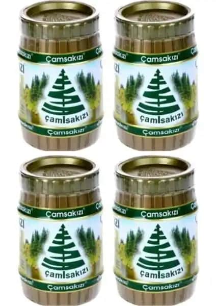 Çamsakızı Süper Ağda 240 gr x 4, Doğal ve Etkili Epilasyon Çözümü