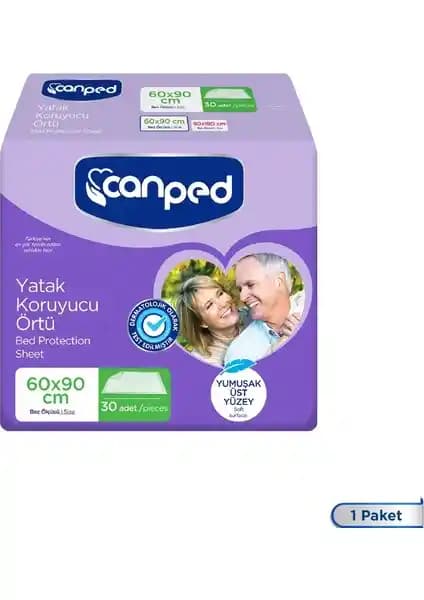 Canped Yatak Koruyucu Örtü 60x90 cm ile Yatak Güvenliği ve Hijyen Sağlama