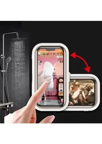 Cansa Hareketli Su Geçirmez Telefon Tutucu Stand: Dayanıklı ve Çok Yönlü Kullanım İçin