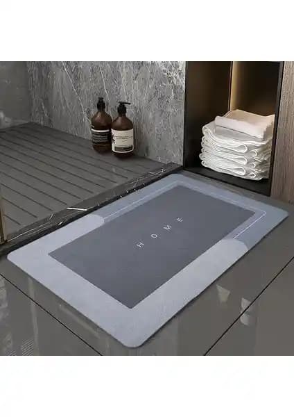 Cansa Su Emici Kaymaz Tabanlı Banyo Paspası Güvenlik ve Konfor Sunar