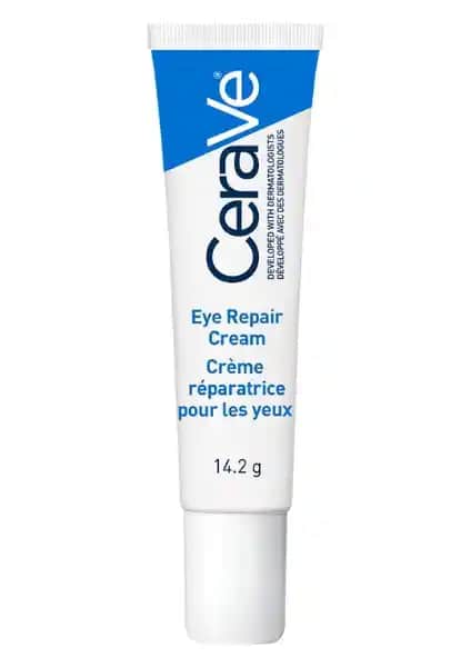 CeraVe Onarıcı Göz Bakım Kremi 14 ml: Hassas Göz Çevresi İçin Günlük Bakım Ürünü