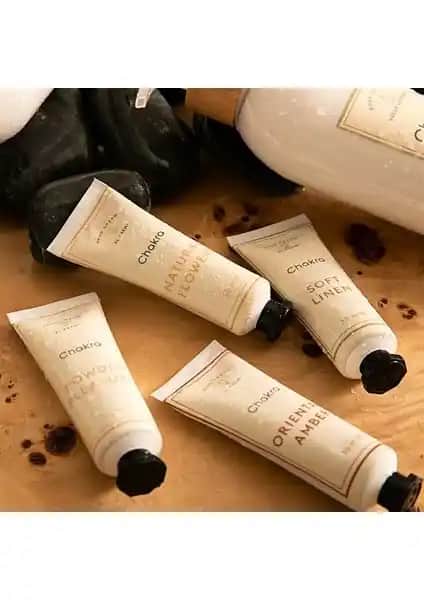 Chakra El Kremi 30 ml Soft Linen Hafif ve Ferahlatıcı El Bakım Kremi