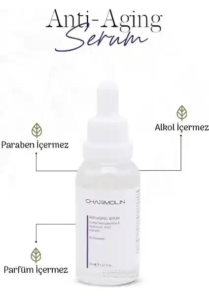Charmolin Charmolın Anti-Aging Serumu ile genç ve sağlıklı cilt bakımı