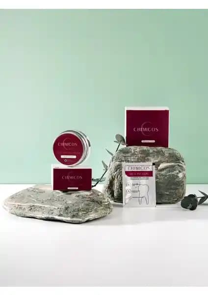 Chimicos Parlatıcı Gülüş Seti: Günlük Kullanım İçin Pratik ve Güvenilir Diş Beyazlatma Çözümü