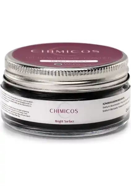 Çimicos Diş Beyazlatıcı Aktif Karbon Toz ile Güvenli ve Doğal Diş Beyazlatma Yöntemi