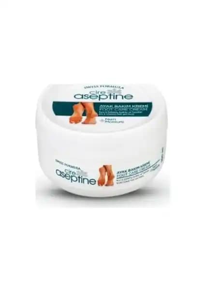 Cire Aseptine Ayak Bakım Kremi 150 ml: Günlük Kullanım İçin Nemlendirici ve Yenileyici