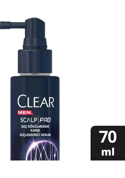 Clear Men Scalp Pro Güçlendirici Serum Erkeklerin Saç Sağlığı İçin Etkili Çözüm