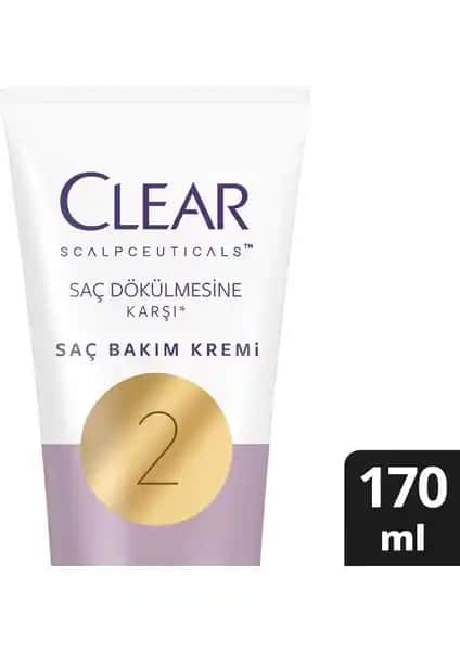 Clear Scalpceuticals Saç Dökülmesine Karşı Saç Bakım Kremi: Güç ve Sağlık İçin Etkili Çözüm