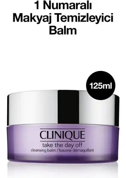 Clinique Take The Day Off Makyaj ve Yüz Temizleme Balmı: Derinlemesine Temizlik ve Cilt Bakımı Özellikleri