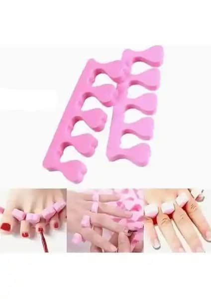 Cmt Parmak Ayırıcı Sünger Manikür ve Pedikür Aparatı – Pratik ve Hijyenik Kullanım