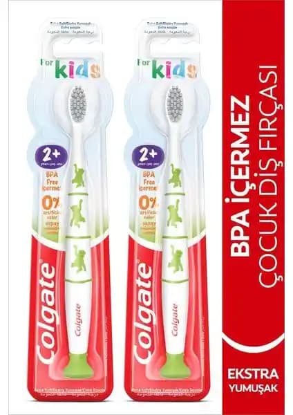 Colgate 2+ Yaş Ekstra Yumuşak Güvenli Çocuk Diş Fırçası Özellikleri ve Kullanım Avantajları