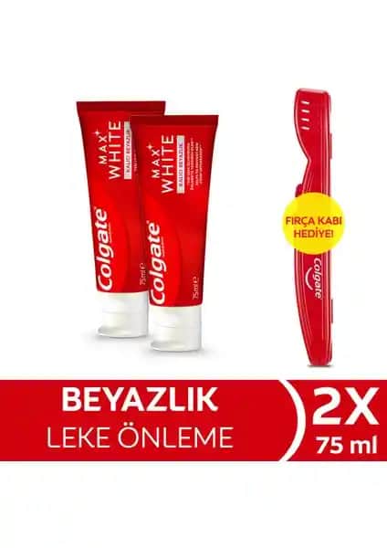 Colgate Max White Lasting White Beyazlatıcı Diş Macunu İncelemesi ve Kullanım Tavsiyeleri