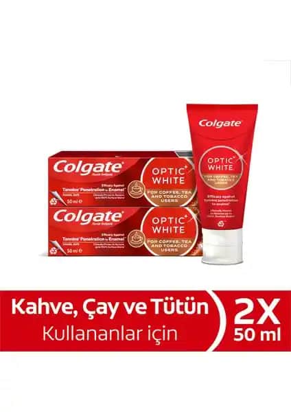 Colgate Optic White Kahve Çay ve Tütün Kullanıcıları İçin Diş Macunu Ürün Özellikleri ve Faydaları