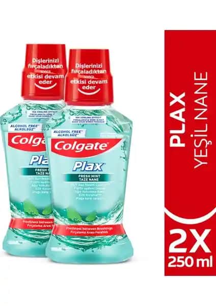 Colgate Plax Taze Nane Ağız Bakım Suyu: Günlük Ferahlık ve Koruma Sağlayan Etkili Çözüm