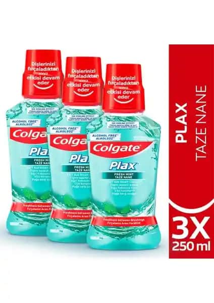 Colgate Plax Taze Nane Alkolsüz Ağız Bakım Suyu: Günlük Ferahlatıcı ve Etkili Temizlik Çözümü