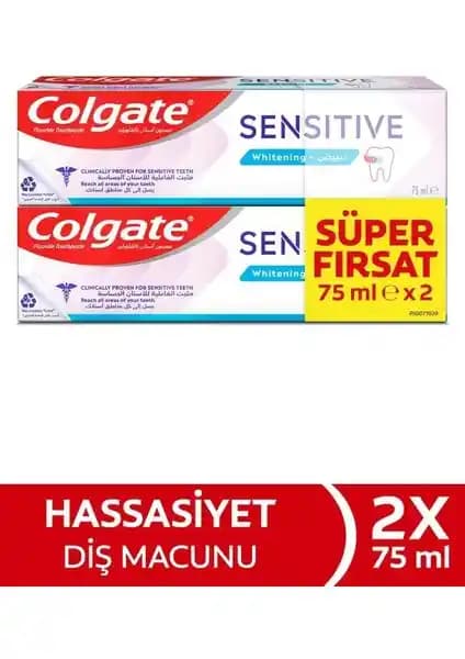Colgate Sensitive Diş Macunu: Hassas Dişler İçin Güçlü ve Güvenilir Koruma Sağlayan Ürün