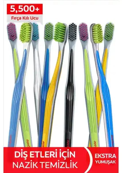 Colgate Ultra Soft Hassas Diş Eti İçin Yumuşak Kıllı Temizlik Fırçası Özellikleri ve Kullanım İpuçları