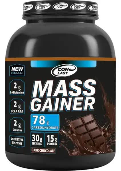 Conlast XXL-Mass Gainer 3000g: Yüksek Enerji ve Kas Gelişimini Destekleyen Takviye