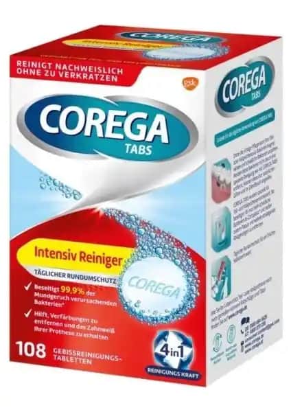 Corega Diş Protez Temizleme Tabletleri ile Ağız Hijyeninizi Koruyun ve Uzun Ömürlü Protez Bakımı Sağlayın