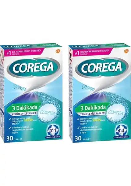 Corega Diş Protezi Temizleyici Tablet: Etkili ve Pratik Koruma Çözümü