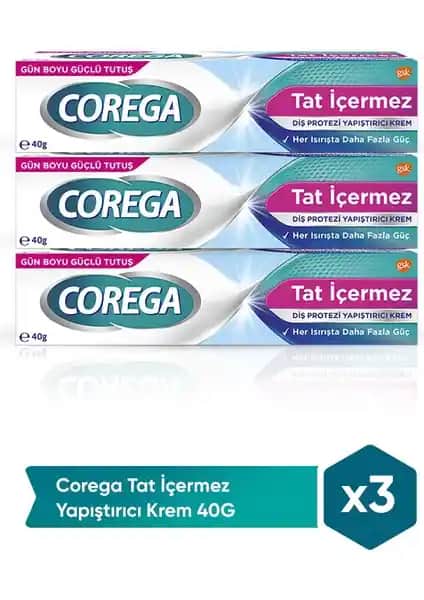 Corega Diş Protezi Yapıştırıcı Krem: Uzun Süreli Güvenli ve Rahat Kullanım İçin