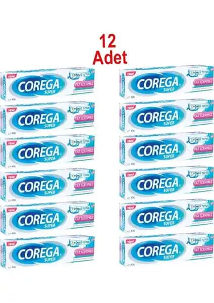 Corega Süper Tatsız Diş Protezi Yapıştırıcı Krem: Güvenli ve Etkili Günlük Kullanım Çözümü