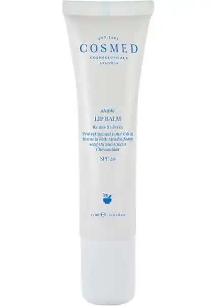 Cosmed Atopia Lip Balm Güneş Koruyucu ve Yoğun Nemlendirici Dudak Bakım Ürünü