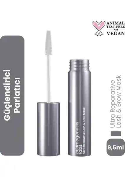 Cosmogenesis Labs Kaş ve Kirpik Maskesi: Güçlendiren ve Doğal Bakım Çözümü